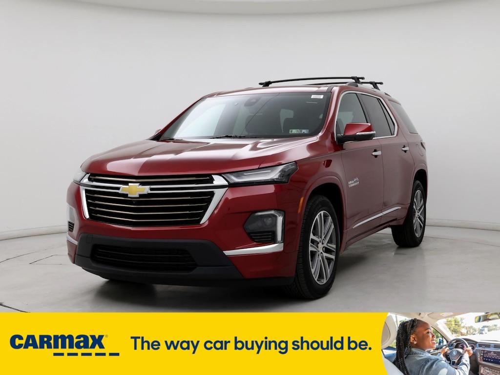 used 2023 Chevrolet Traverse car, priced at $49,998