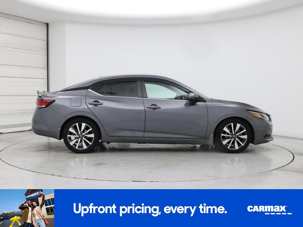 used 2020 Nissan Sentra car, priced at $19,998