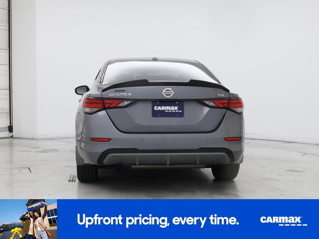 used 2020 Nissan Sentra car, priced at $19,998