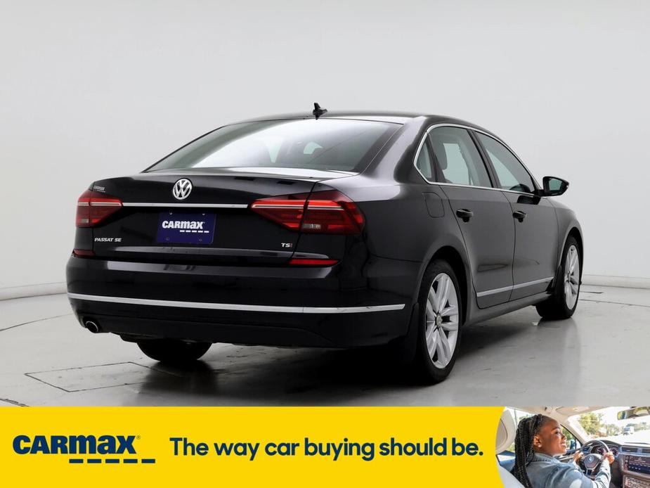 used 2017 Volkswagen Passat car, priced at $13,599