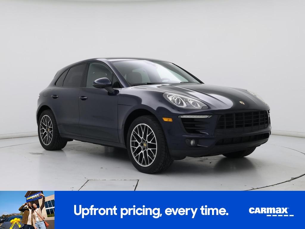 used 2018 Porsche Macan car, priced at $28,998