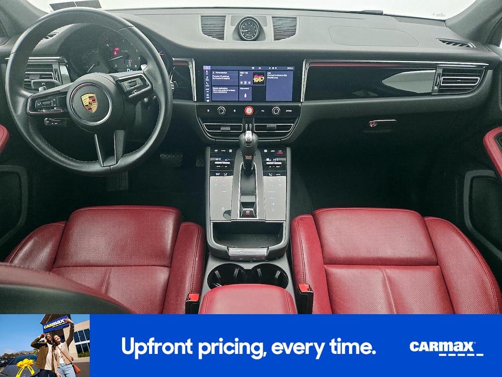 used 2022 Porsche Macan car, priced at $45,998