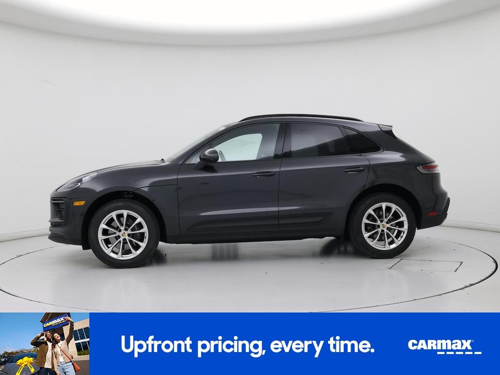 used 2022 Porsche Macan car, priced at $45,998