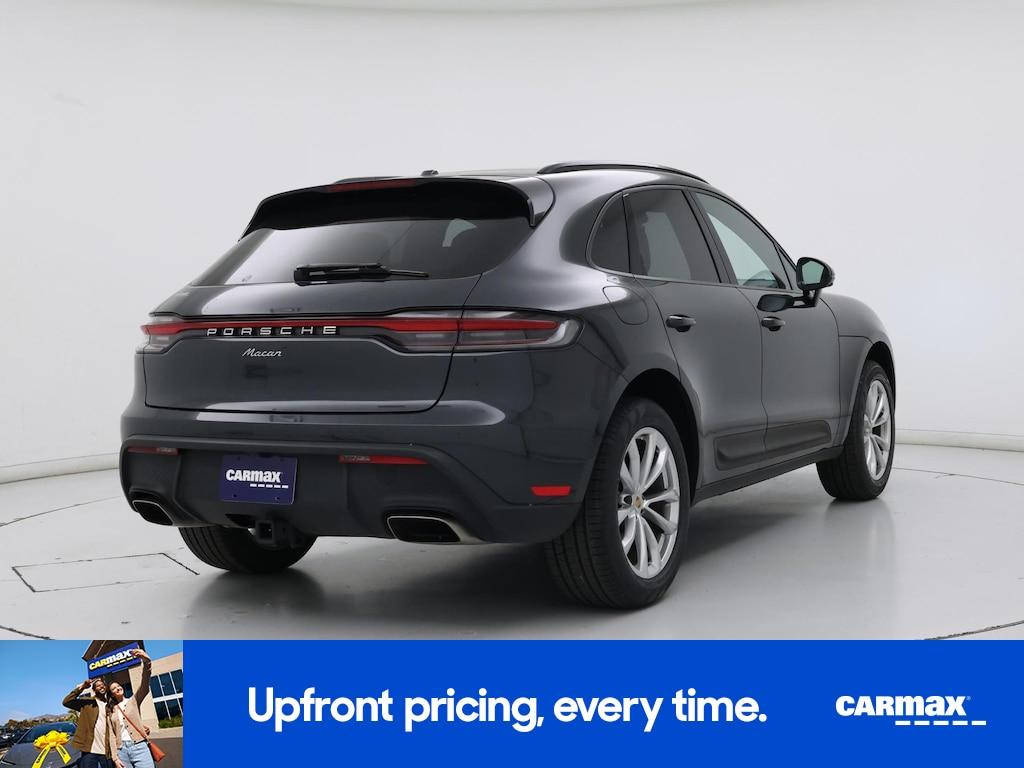 used 2022 Porsche Macan car, priced at $45,998