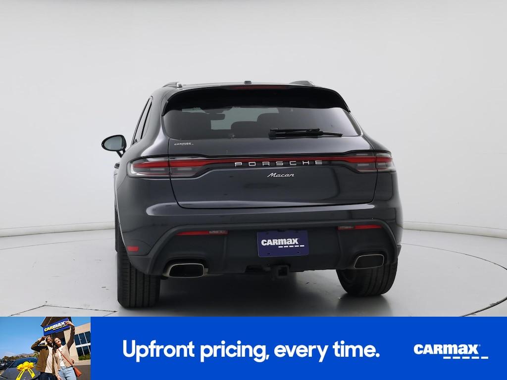 used 2022 Porsche Macan car, priced at $45,998