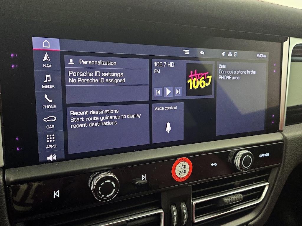 used 2022 Porsche Macan car, priced at $45,998