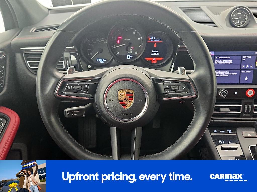 used 2022 Porsche Macan car, priced at $45,998