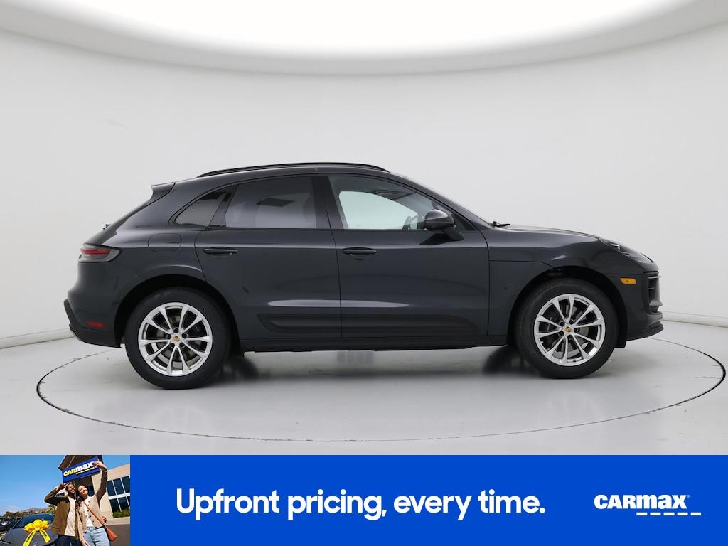 used 2022 Porsche Macan car, priced at $45,998