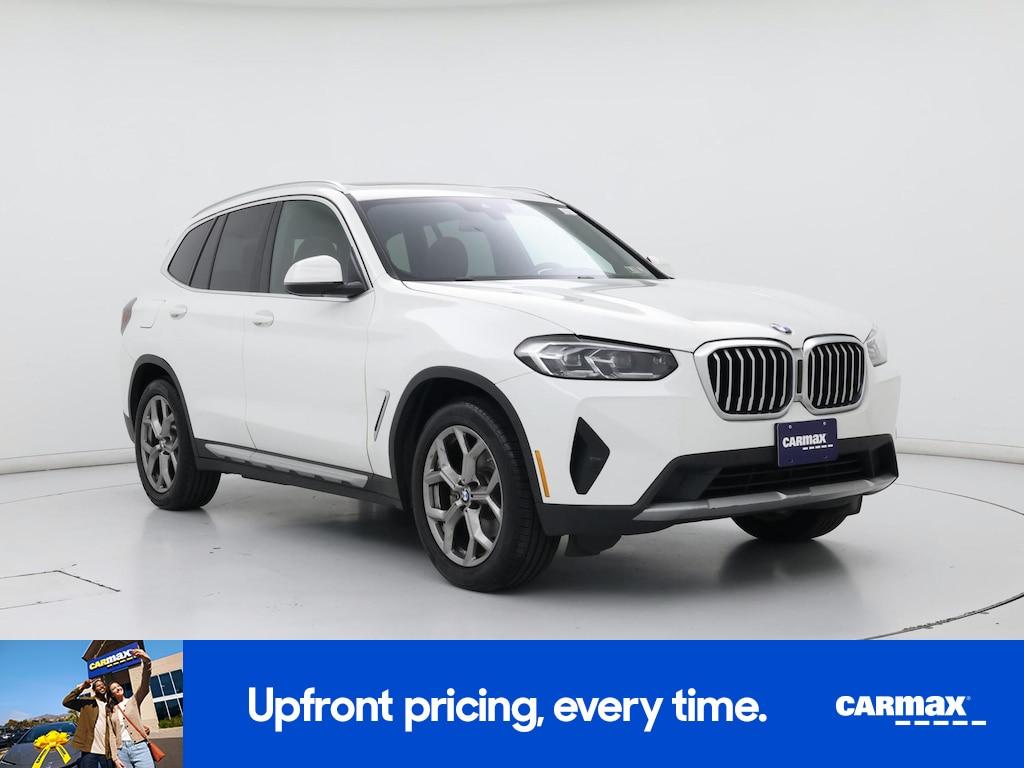 used 2022 BMW X3 car, priced at $27,998