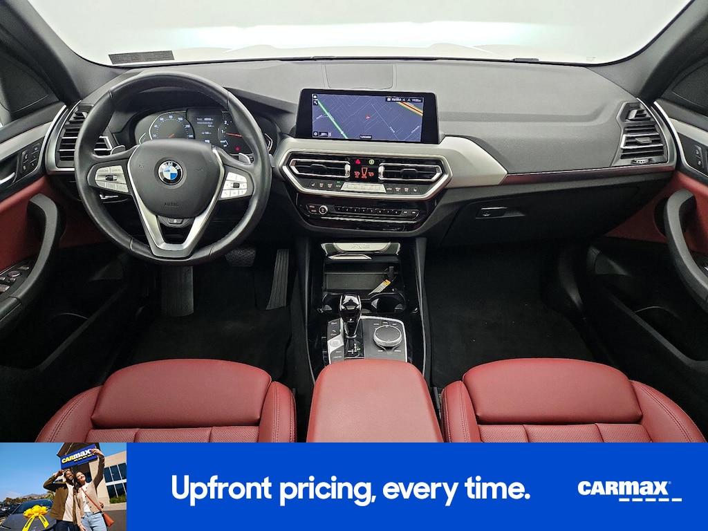 used 2022 BMW X3 car, priced at $27,998