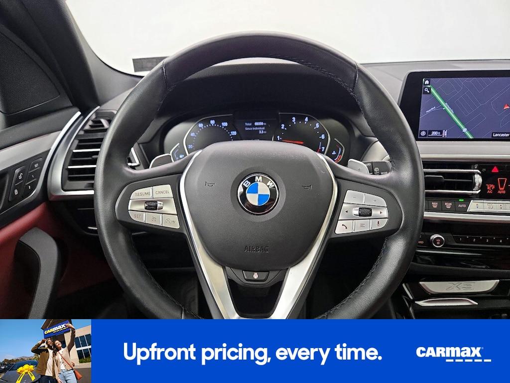 used 2022 BMW X3 car, priced at $27,998