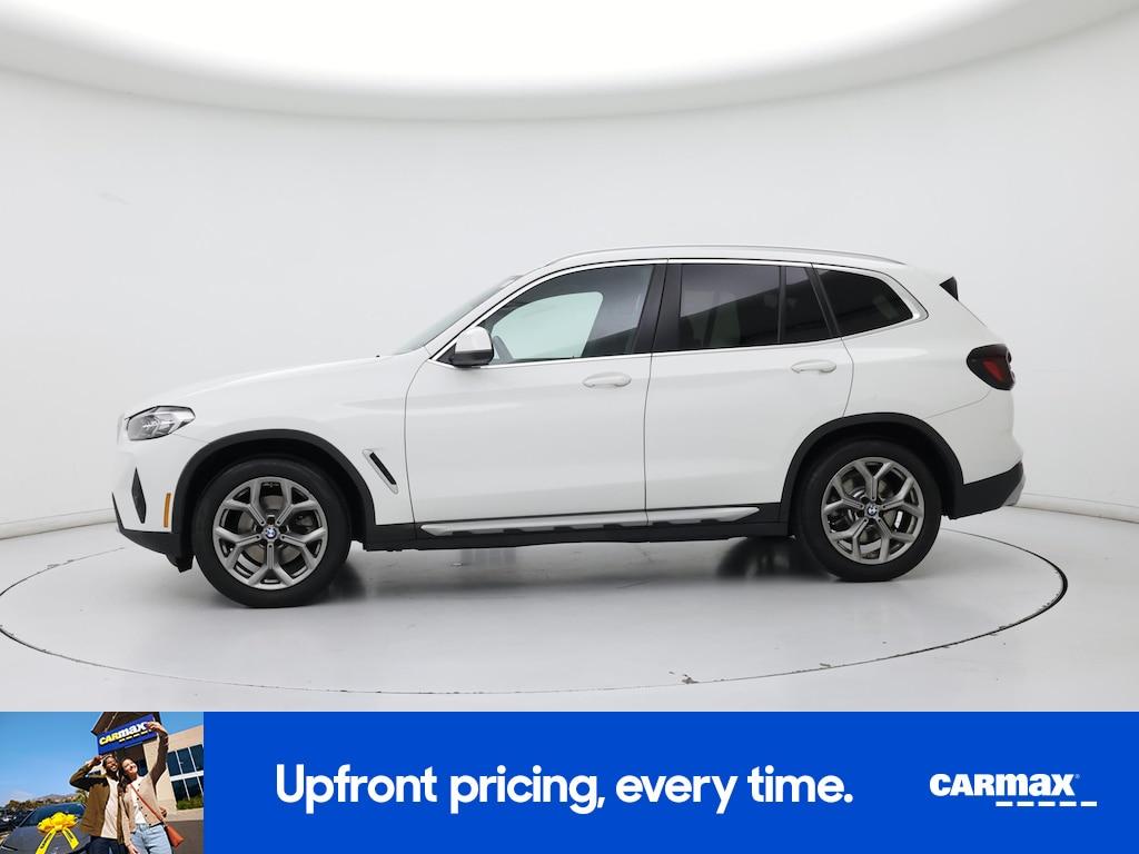 used 2022 BMW X3 car, priced at $27,998