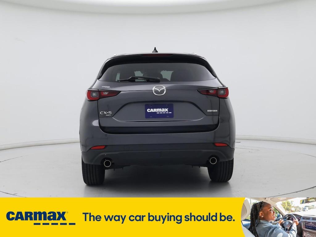 used 2022 Mazda CX-5 car, priced at $30,998