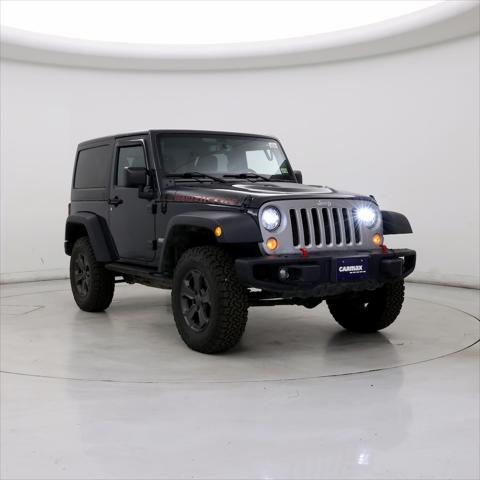 used 2018 Jeep Wrangler car, priced at $29,998
