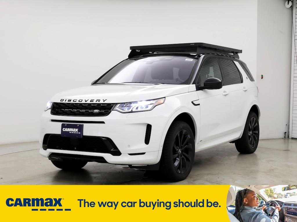 used 2021 Land Rover Discovery Sport car, priced at $28,998