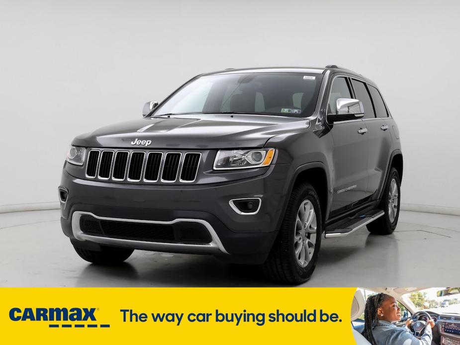 used 2015 Jeep Grand Cherokee car, priced at $17,998