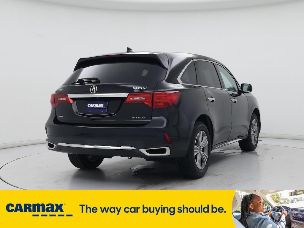 used 2020 Acura MDX car, priced at $24,998