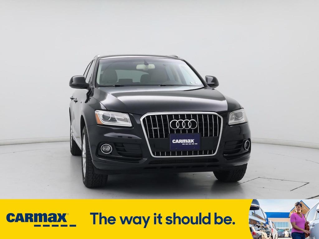 used 2016 Audi Q5 car, priced at $18,998