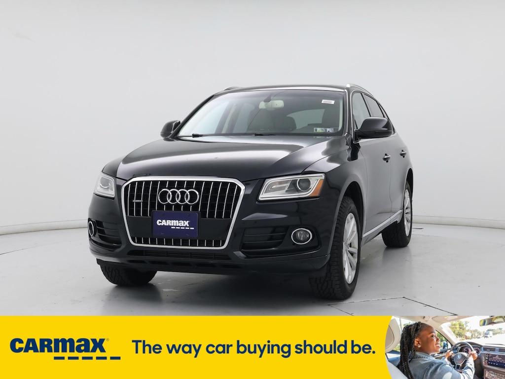 used 2016 Audi Q5 car, priced at $18,998