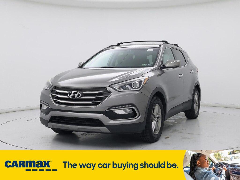 used 2018 Hyundai Santa Fe Sport car, priced at $15,998