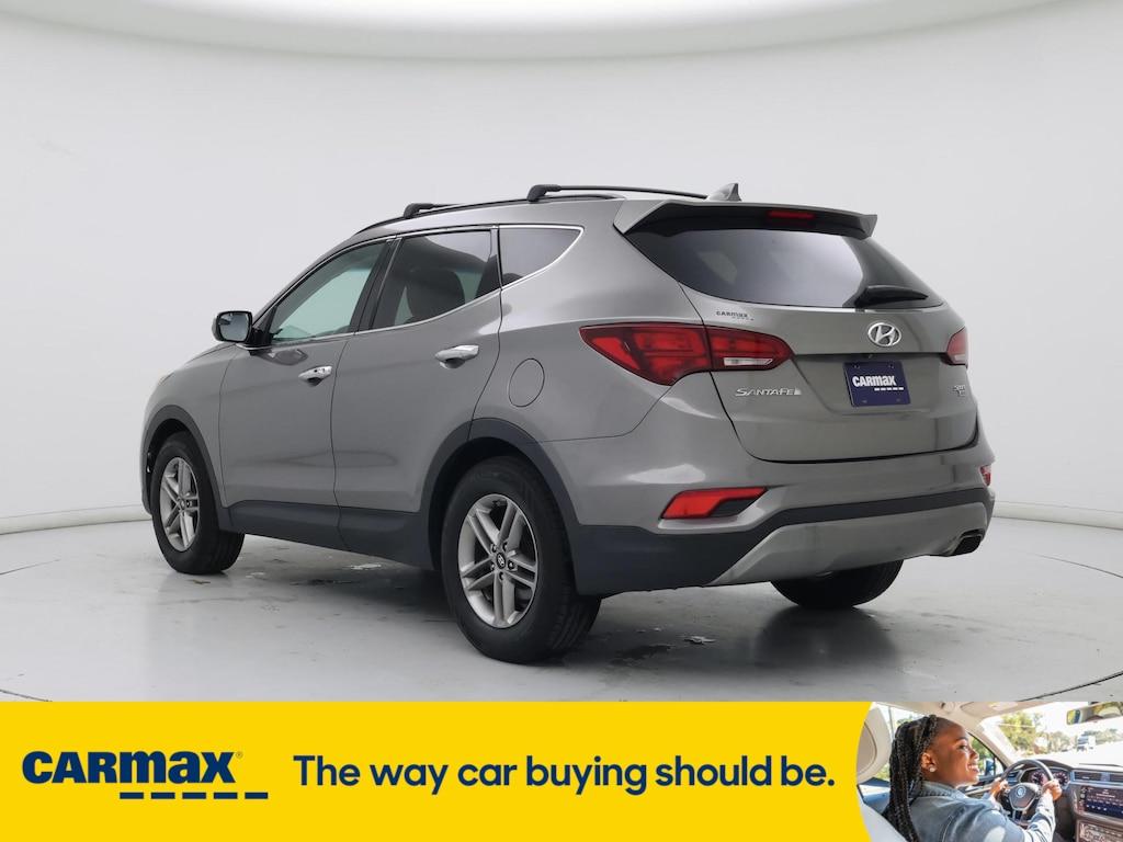 used 2018 Hyundai Santa Fe Sport car, priced at $15,998