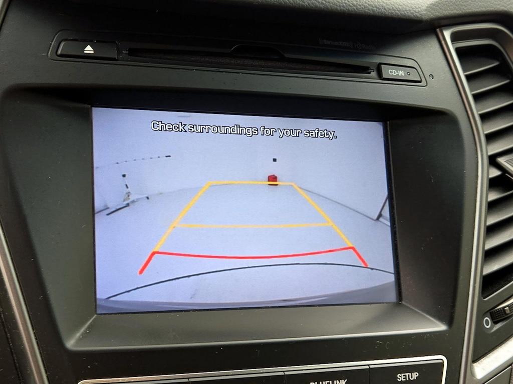 used 2018 Hyundai Santa Fe Sport car, priced at $15,998
