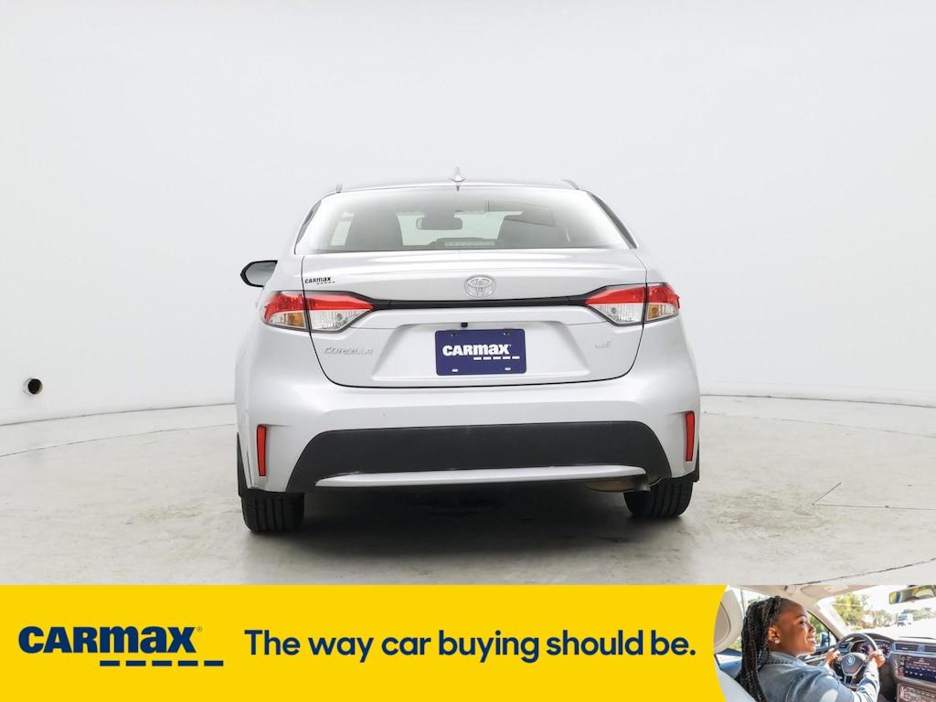 used 2021 Toyota Corolla car, priced at $19,998