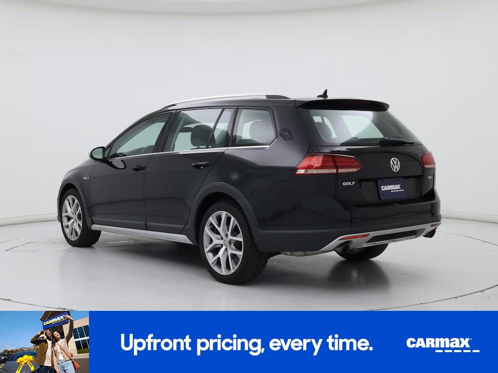 used 2018 Volkswagen Golf Alltrack car, priced at $14,998