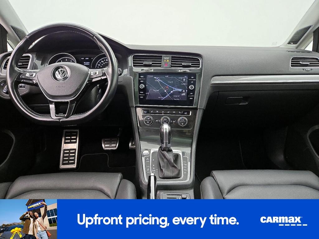 used 2018 Volkswagen Golf Alltrack car, priced at $14,998