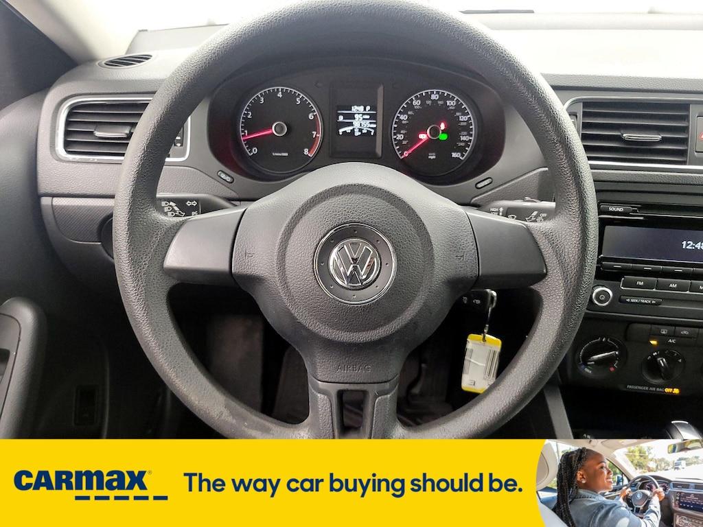 used 2014 Volkswagen Jetta car, priced at $10,998