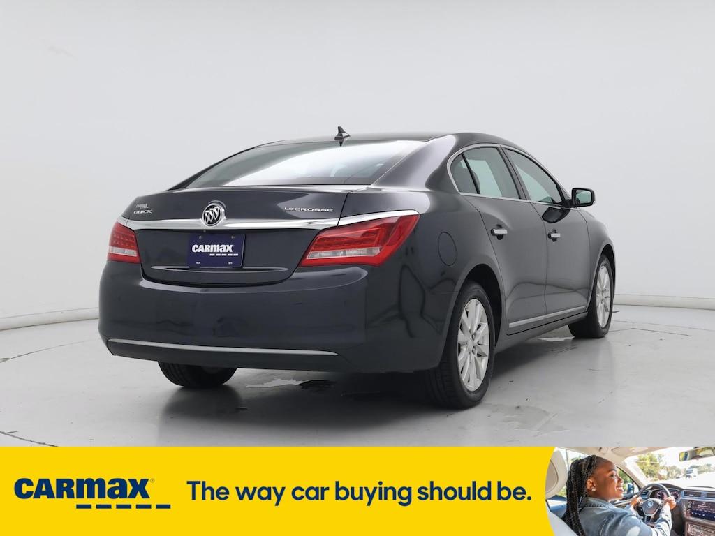used 2014 Buick LaCrosse car, priced at $17,998