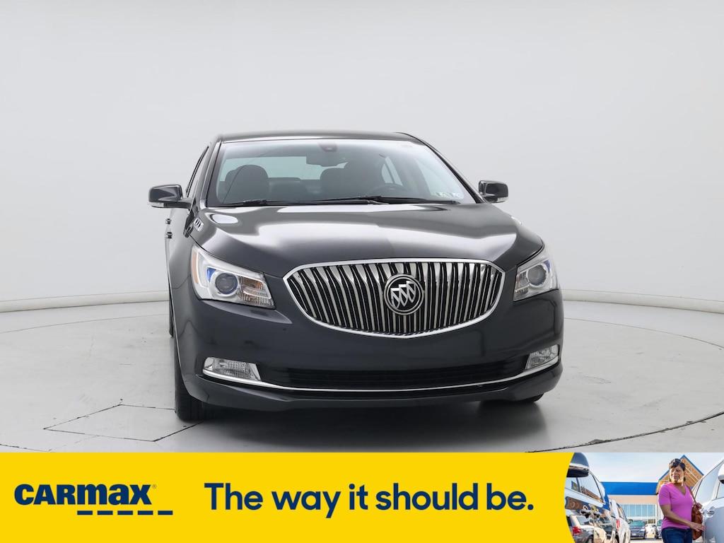 used 2014 Buick LaCrosse car, priced at $17,998