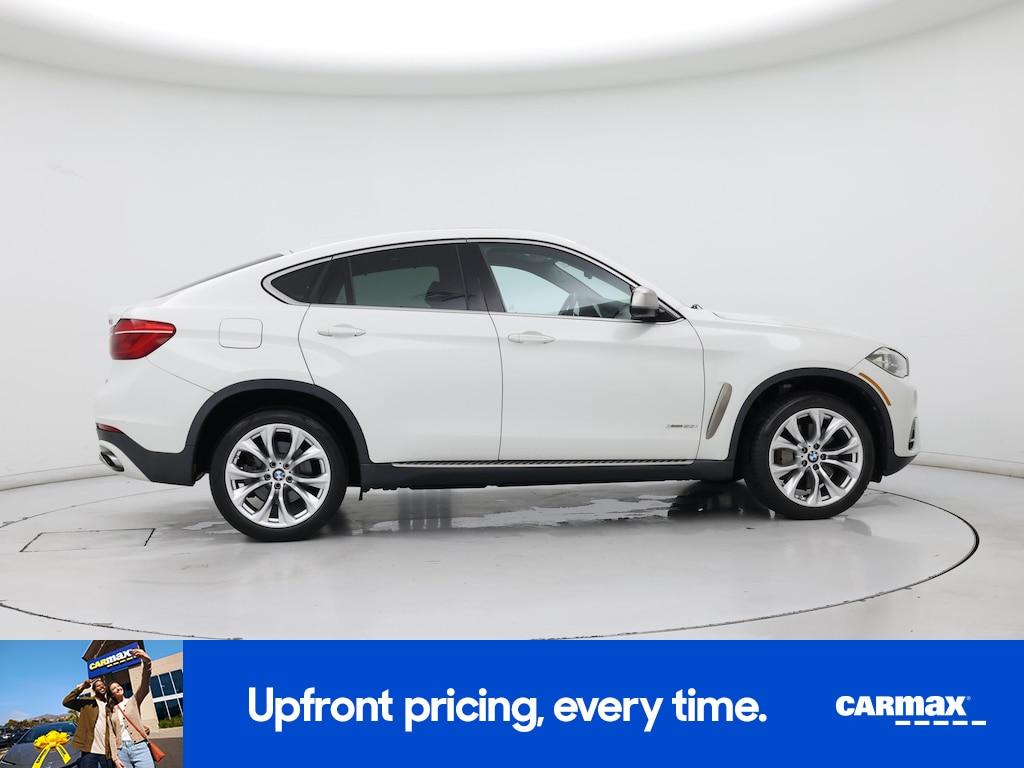 used 2015 BMW X6 car, priced at $25,998