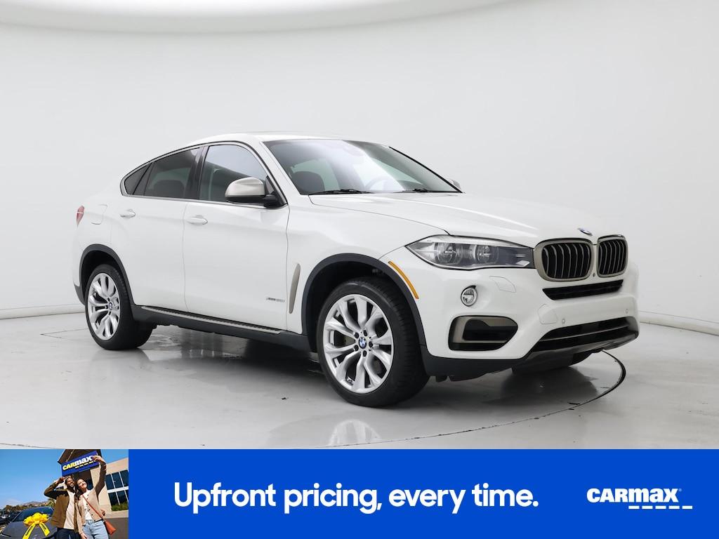 used 2015 BMW X6 car, priced at $25,998