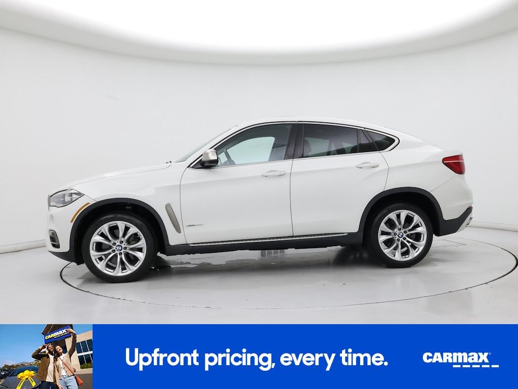 used 2015 BMW X6 car, priced at $25,998