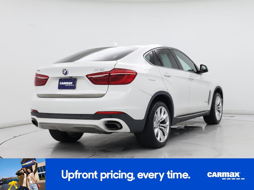 used 2015 BMW X6 car, priced at $25,998