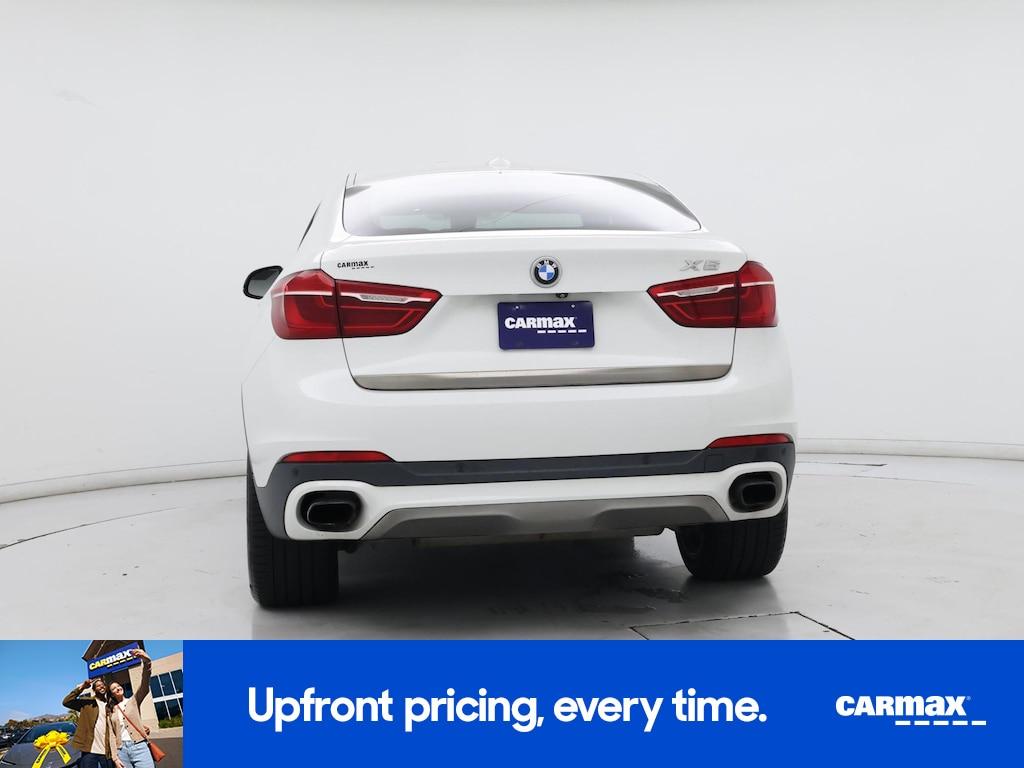 used 2015 BMW X6 car, priced at $25,998
