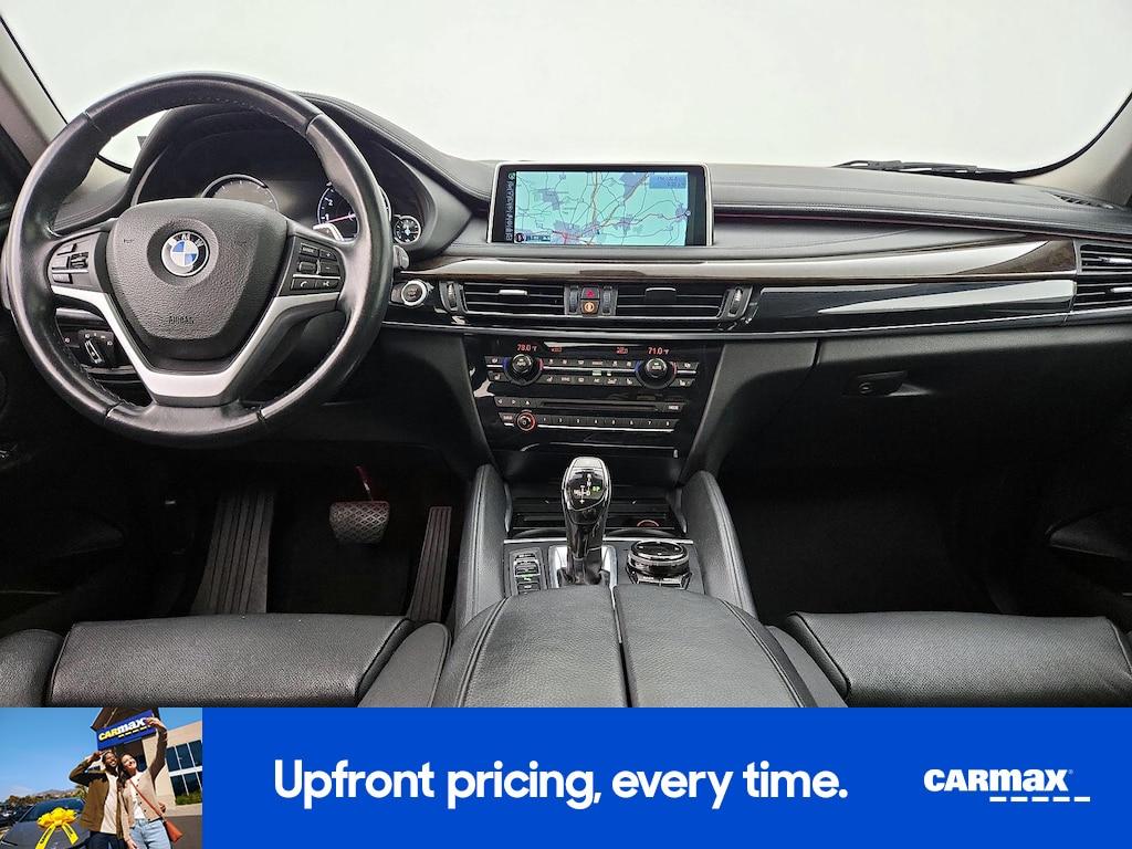 used 2015 BMW X6 car, priced at $25,998