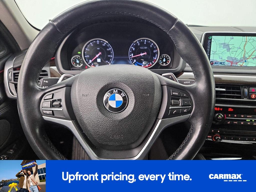 used 2015 BMW X6 car, priced at $25,998