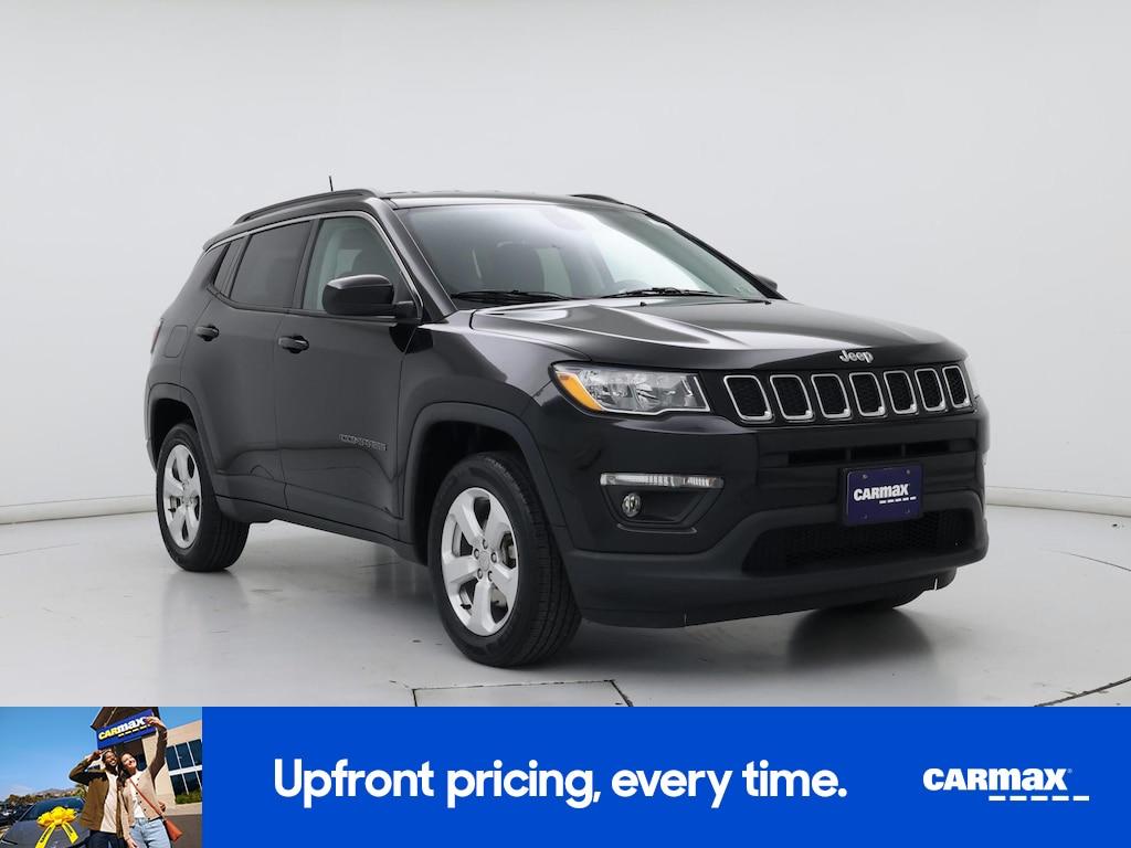 used 2021 Jeep Compass car, priced at $20,998