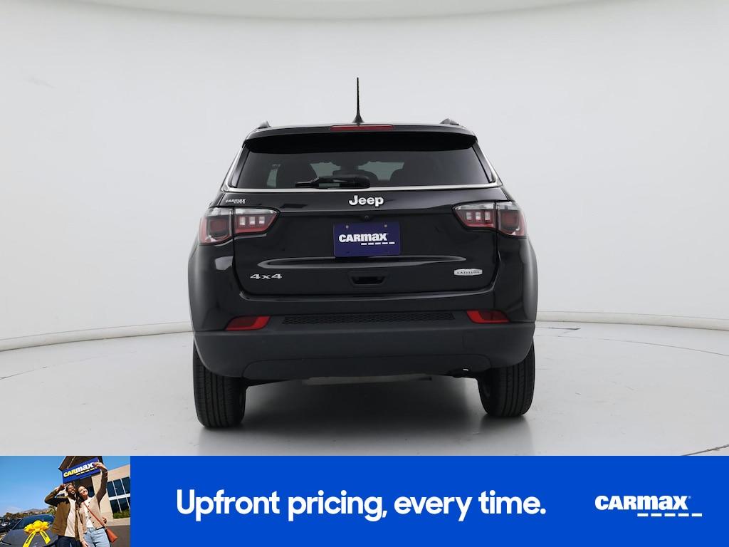 used 2021 Jeep Compass car, priced at $20,998