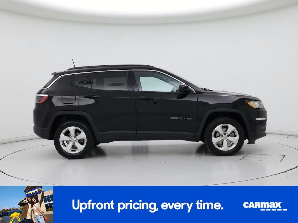 used 2021 Jeep Compass car, priced at $20,998