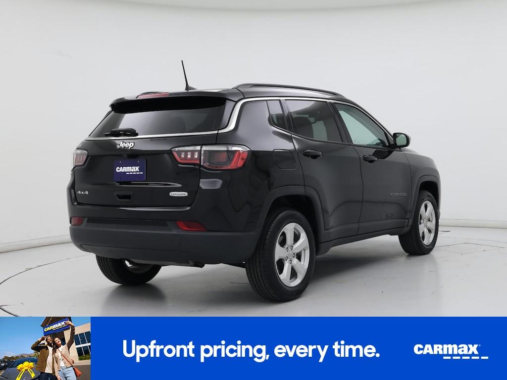 used 2021 Jeep Compass car, priced at $20,998