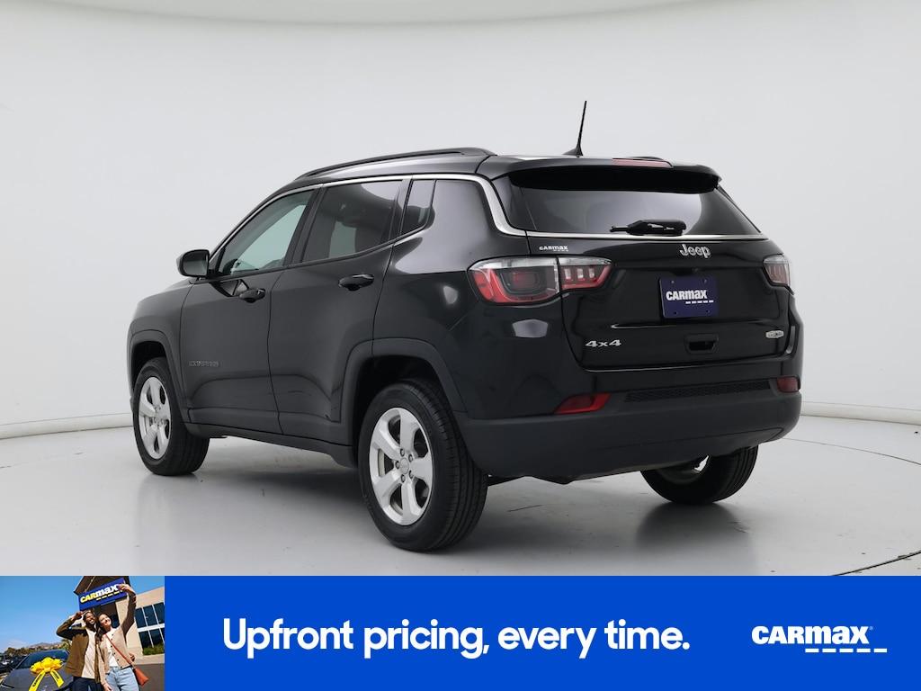 used 2021 Jeep Compass car, priced at $20,998