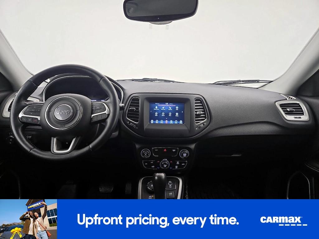 used 2021 Jeep Compass car, priced at $20,998