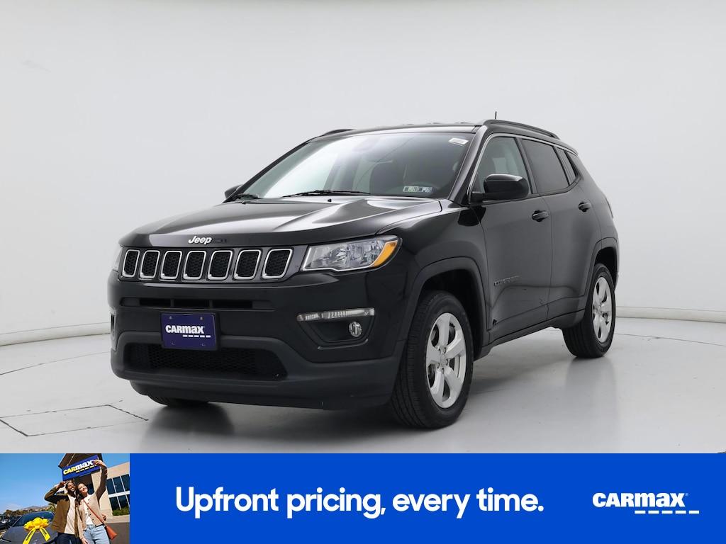 used 2021 Jeep Compass car, priced at $20,998
