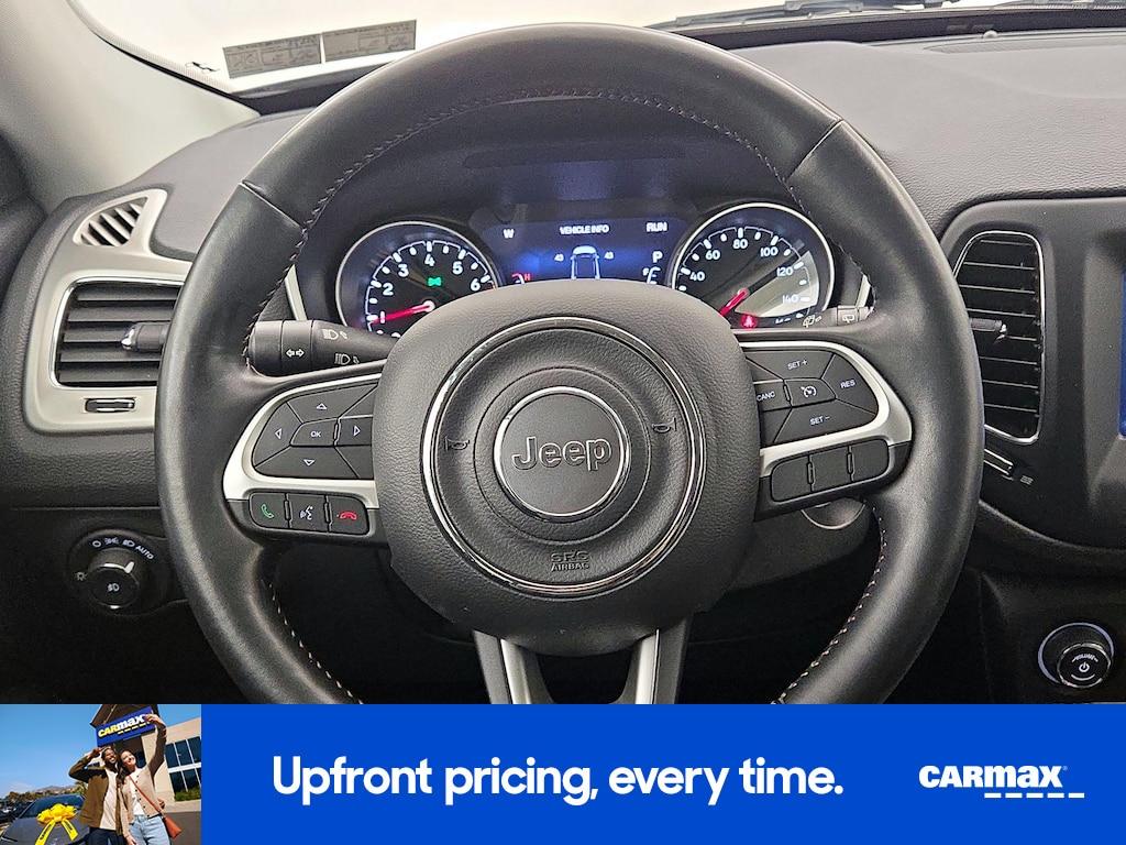 used 2021 Jeep Compass car, priced at $20,998