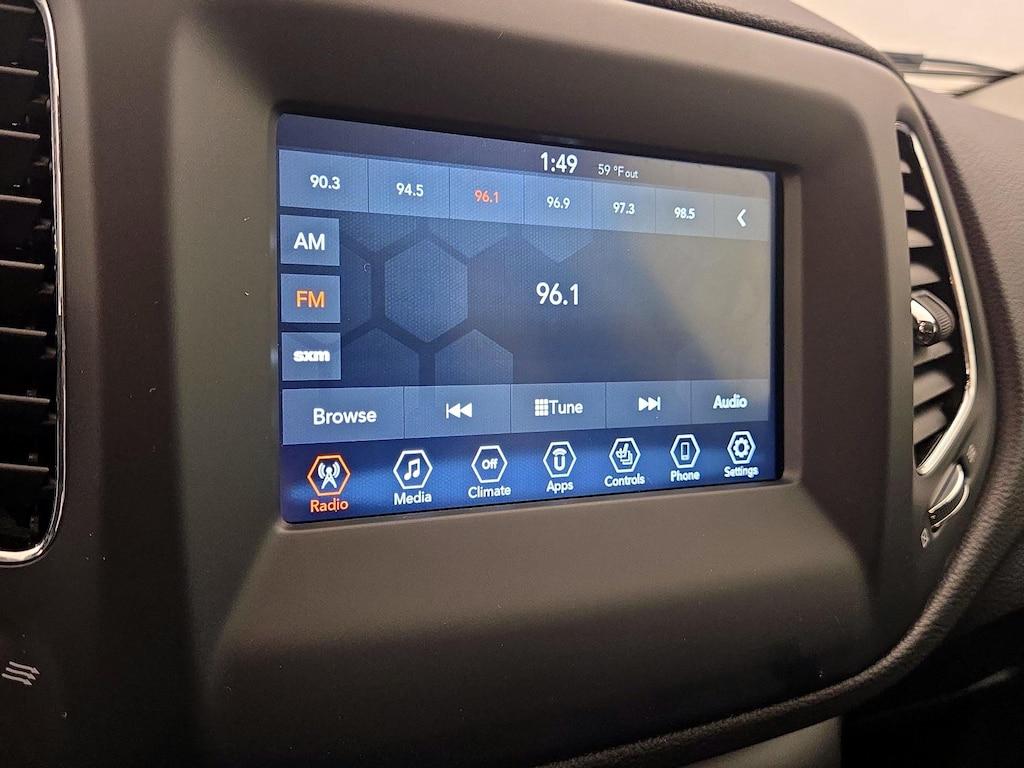 used 2021 Jeep Compass car, priced at $20,998