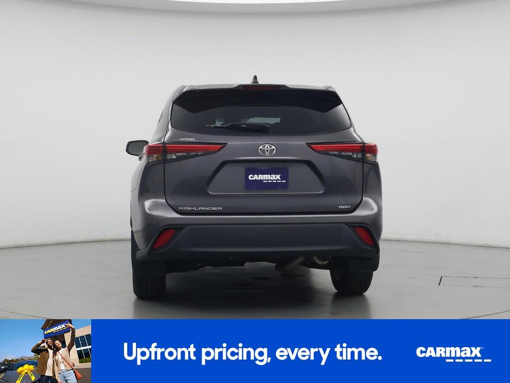 used 2022 Toyota Highlander car, priced at $31,998