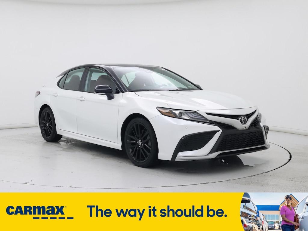 used 2021 Toyota Camry car, priced at $34,998